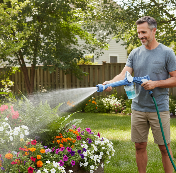 Turbo Jet Water Cannon 8 in 1 Spray Gun