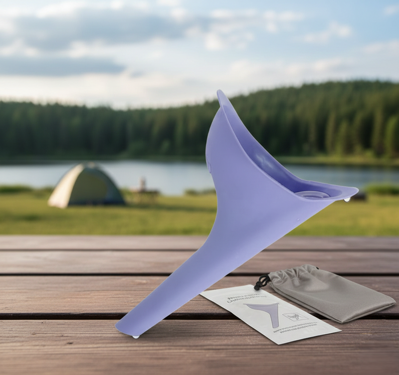 Portable Female Urinal Stand