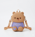 Cute Cartoon Girls Silicone Backpack Wukusy