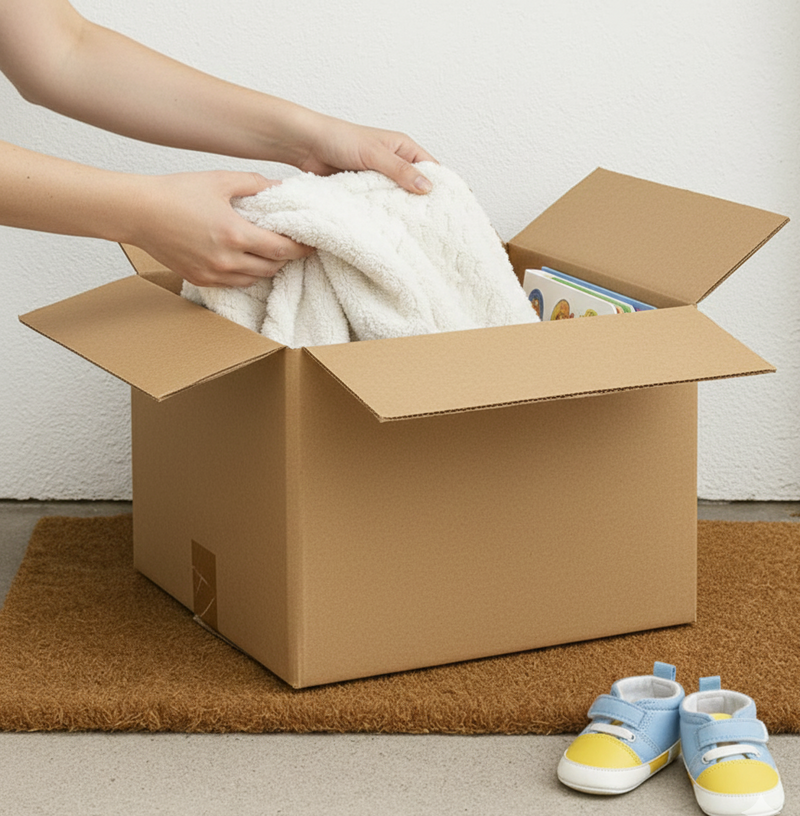 Heavy Duty Brown Packing Box