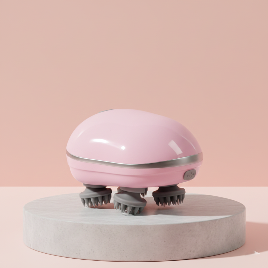 Smart Electric Scalp Massager