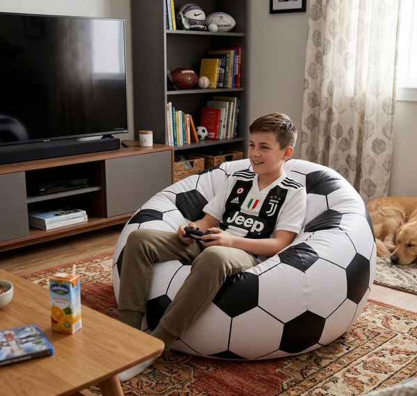 Foldable & Inflatable Chair Ball Wukusy