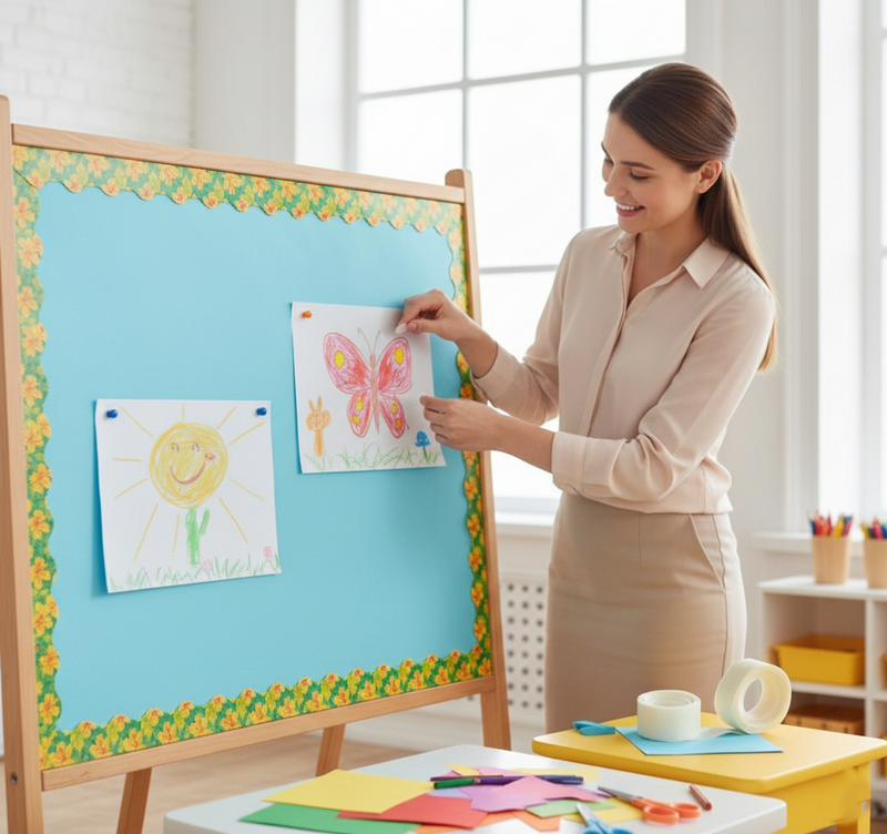 Glue Dots for Decoration