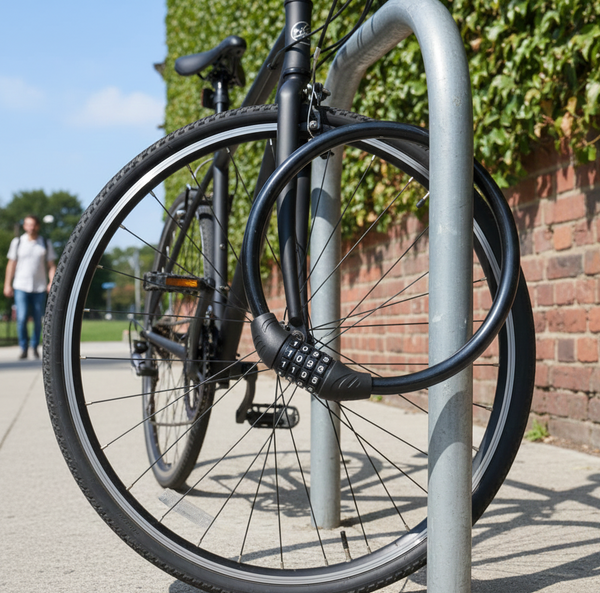 Bike Lock Cable Resettable Cable Lock