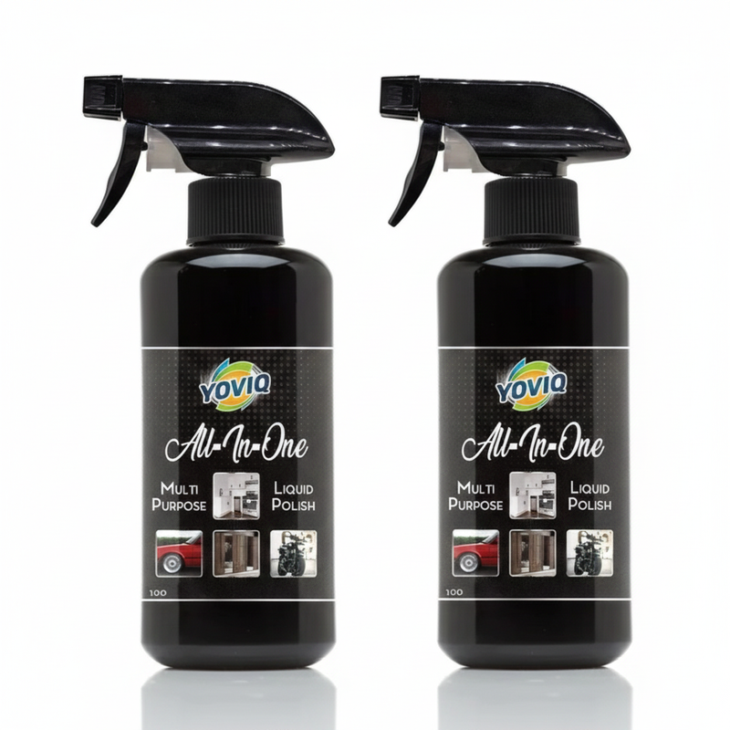 All-in-One Multipurpose Liquid Polish For Car and Bike Shine (100 ml) pack of 2