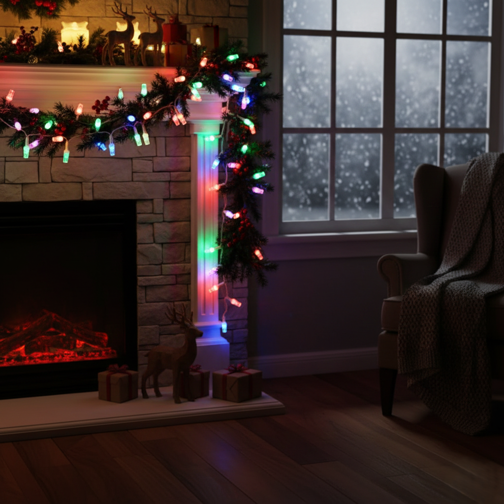 Multi color LED String Lights