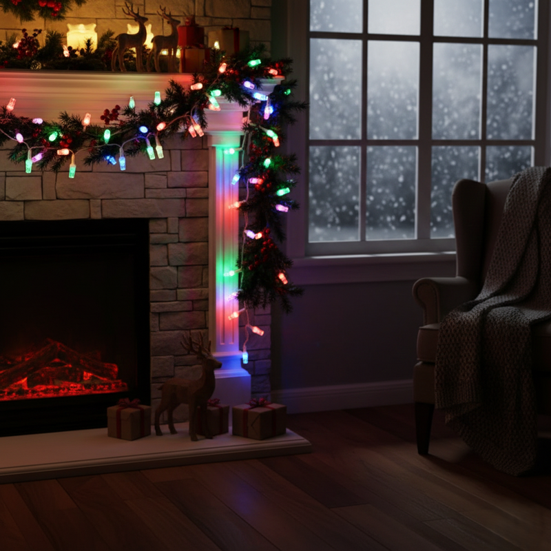 Multi color LED String Lights