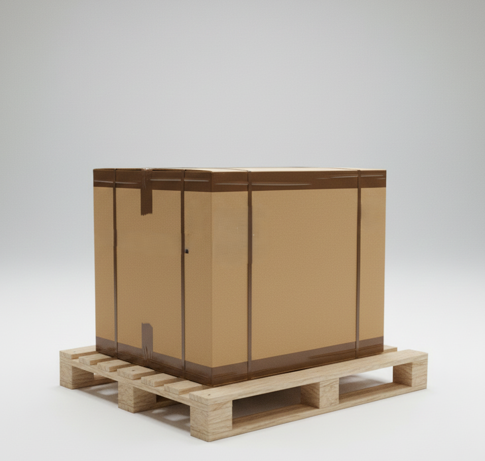 Heavy Duty Brown Packing Box
