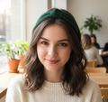 Womens Ribbed Knot Hairband