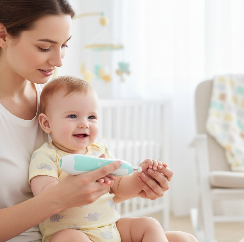Electric Baby Nail Trimmer