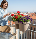 Creative Flower Pot Balcony Flower Pot Holder