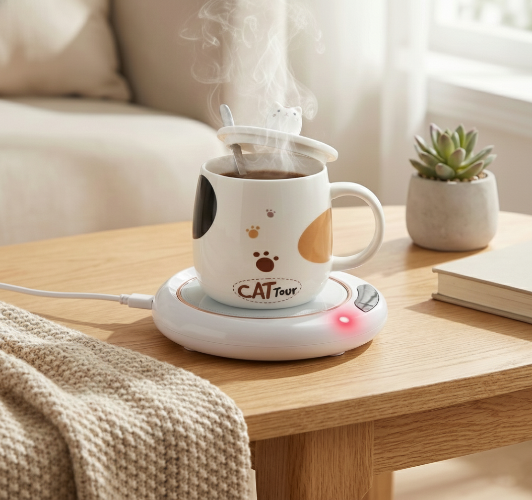 USB Warm Coaster