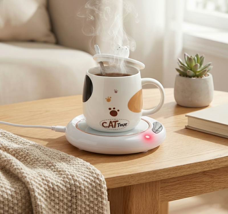 USB Warm Coaster