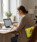 Small Hot Water Bag with Cute Duck Cover