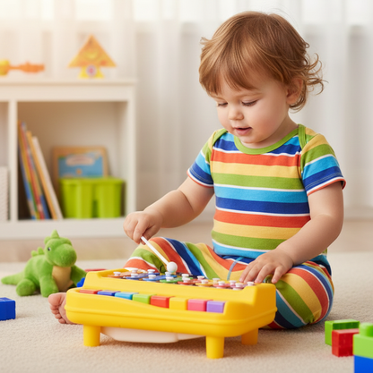 Piano With Xylophone