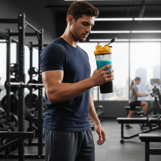 Gym Shaker Bottle