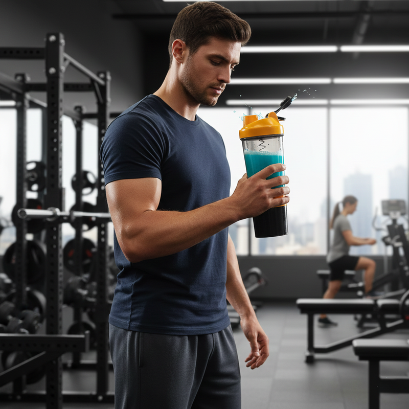 Gym Shaker Bottle