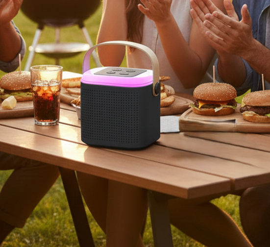 Wireless Speaker Microphone