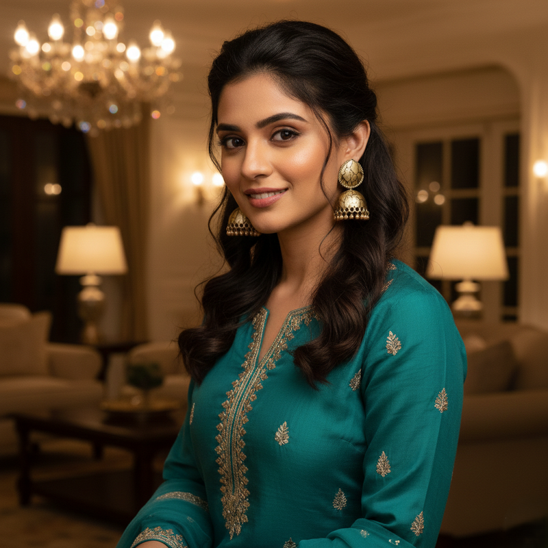Jhumka Earrings Buti