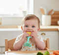 Baby Teether - Food-Grade Sunflower Design