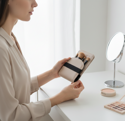 4 in 1 Nail Clipper Kit with Mirror