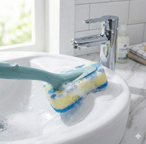 Universal Triangular Sponge Cleaning Brush