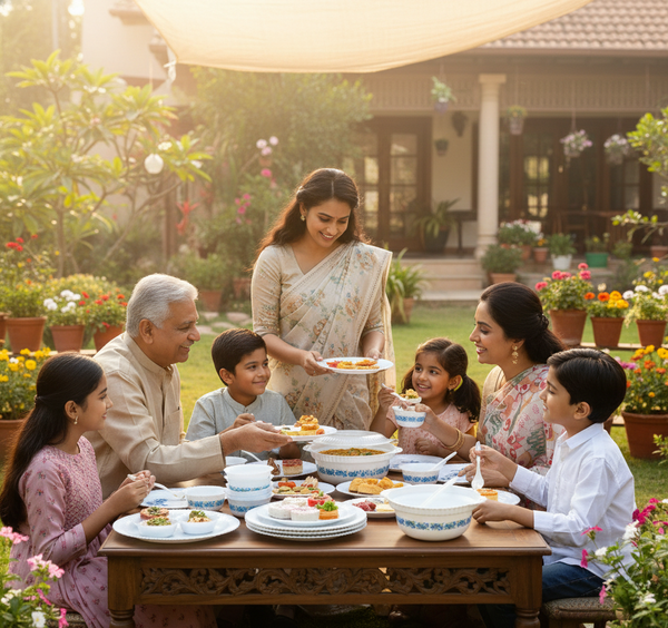 Premium Dinner Set (36 Pc)