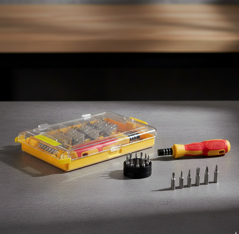 32 in 1 Screwdriver Set with Magnetic Holder