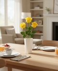 Modern Geometric Plastic Flower Vase