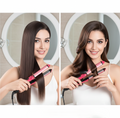 2 In 1 Hair Straightener And Curler Machine For Women (Curl & Straight Hair Iron