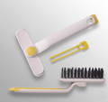 360Â° Rotating Crevice Cleaning Brush