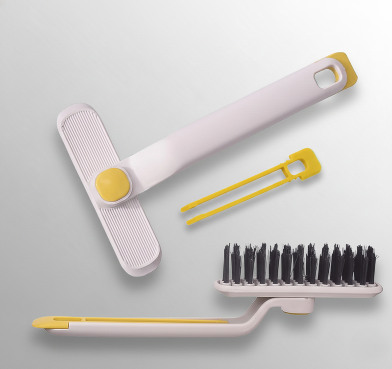 360Â° Rotating Crevice Cleaning Brush