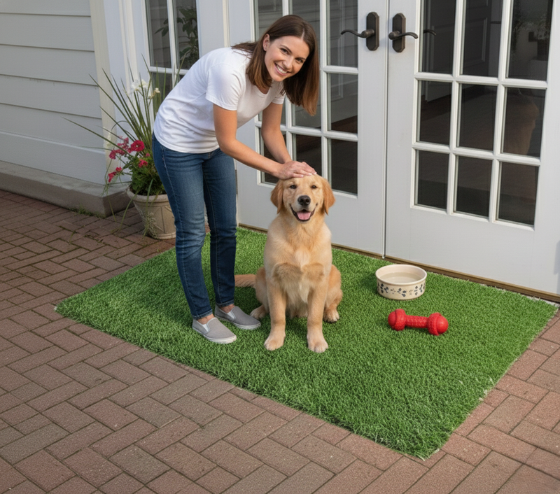Artificial Grass Mat Wukusy