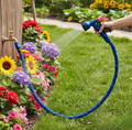 Expandable Magic Garden Hose with Spray Gun