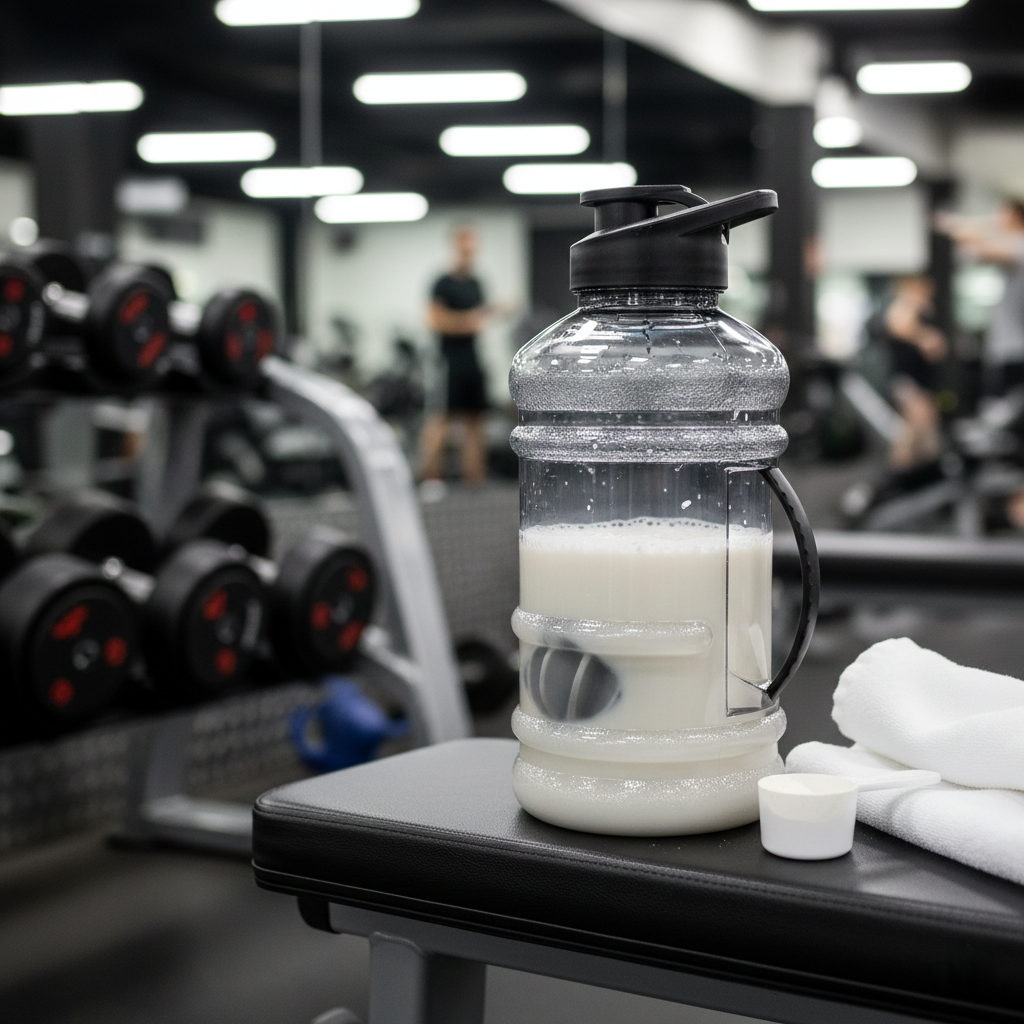 Daily Use Water Bottle - 1.5L with Mixer & Strainer