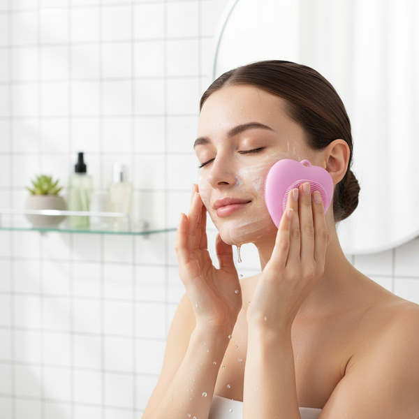 Waterproof Silicone Face Cleansing Brush