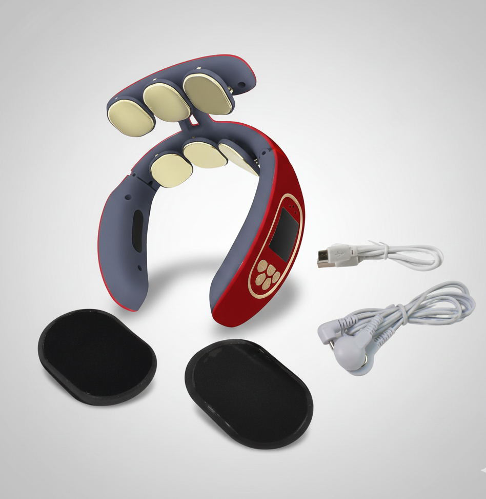 Smart Electric Neck And Back Pulse Massager