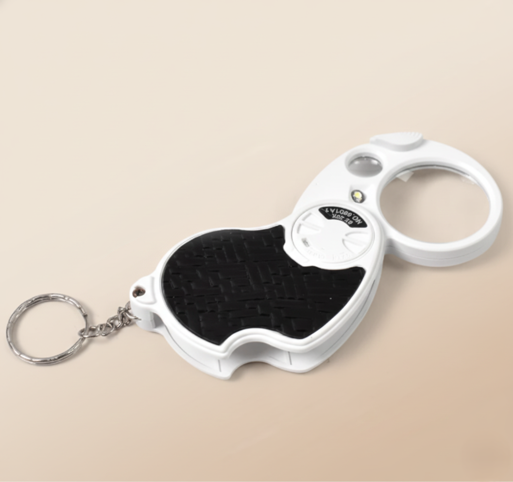 Double-magnification Led Magnifiers With Light (1 Pc  Small)