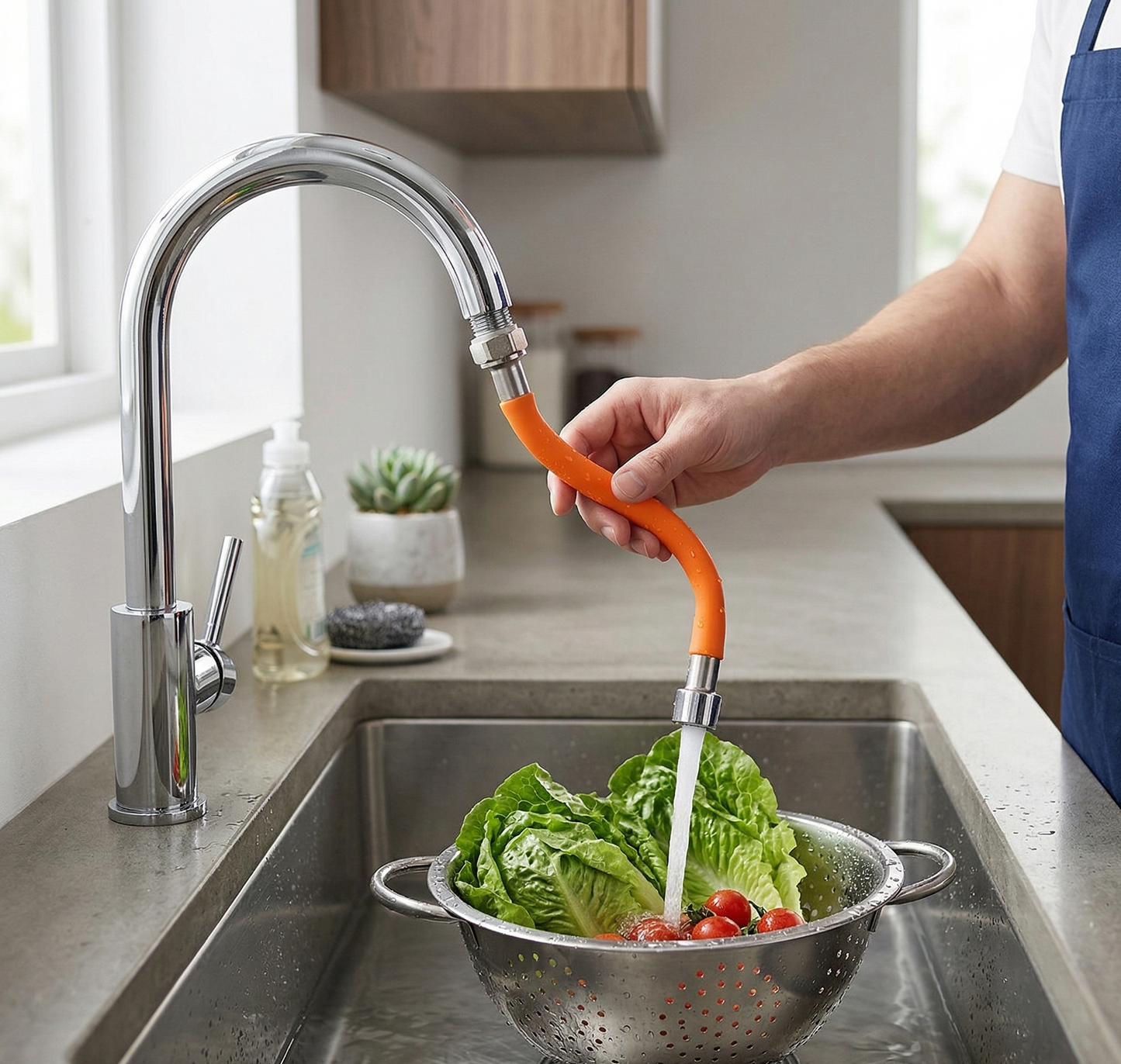 Flexible Water Tap Extender Universal (360°rotating) Wukusy