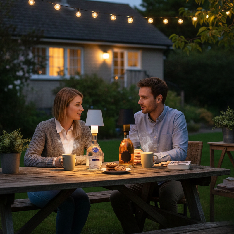 LED Bottle Lamp