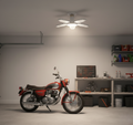 Fan Blade Foldable LED Bulb Wukusy