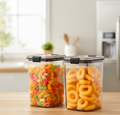 Airtight Lock & Lock Food Storage Container Set