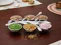 Tree Shape Mukhwas Dani Serving Tray