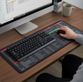 Shortcut Keyboard Mat Mouse Pad