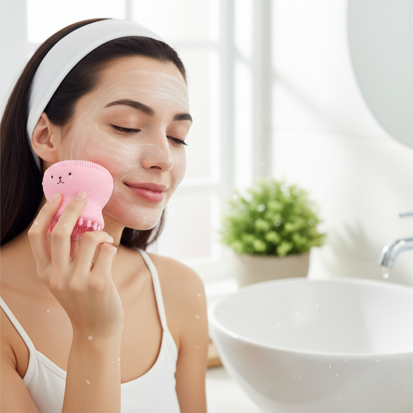 Silicone Facial Cleansing Brush