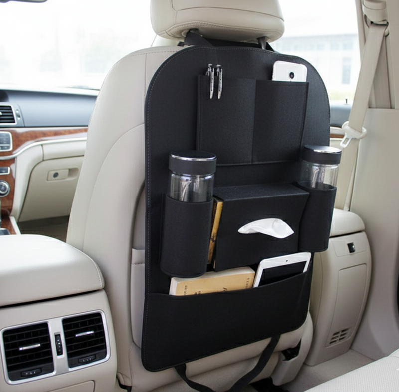 Compatible Multi-Pocket Seat Back Storage Bag Organizer Holders