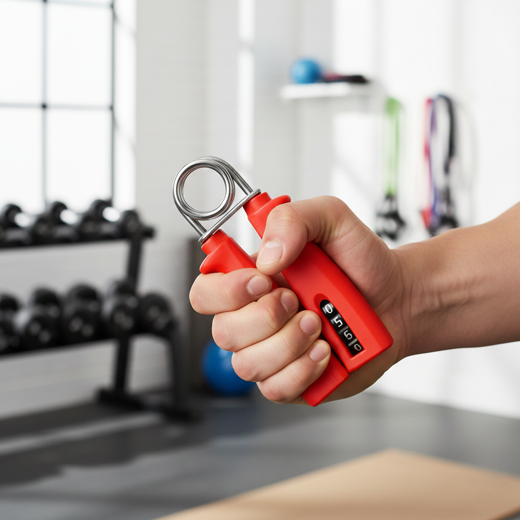 Hand Gripper & Finger Strengthener