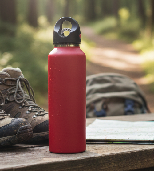 Vacuum Insulated Stainless Steel Water Bottle