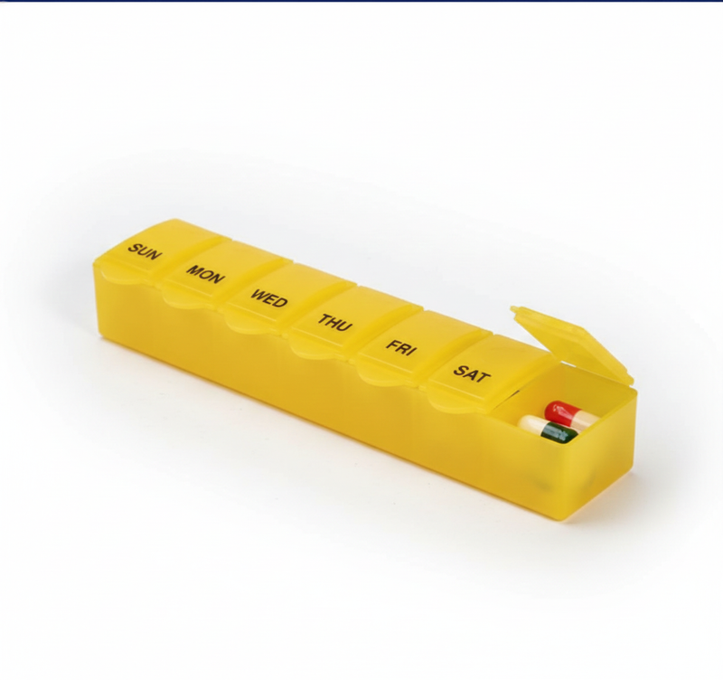 7 Day Pill Box