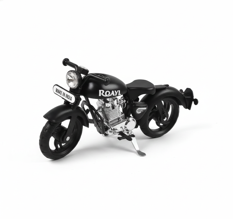 Metal Bullet Bike Toy Model